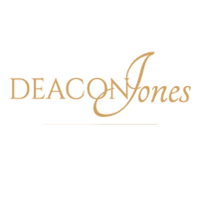Deacon Jones Logo - Client of Nixxie International Deacon Jones Logo - Client of Nixxie International