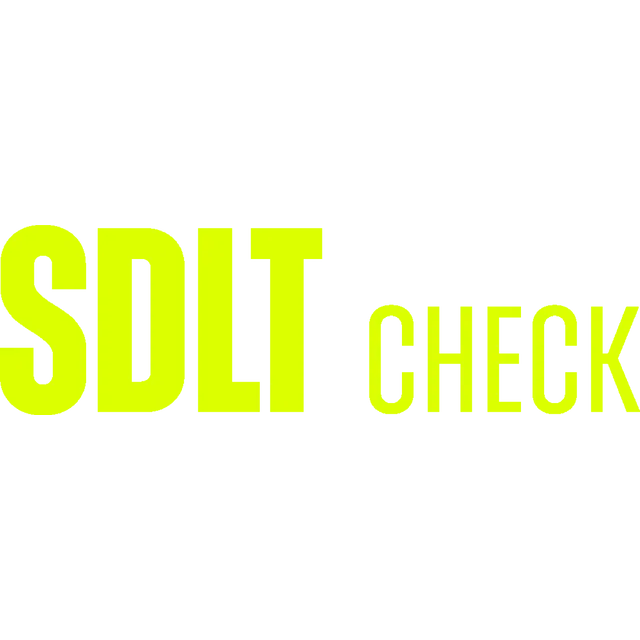 SDLT Check Logo - Client of Nixxie International SDLT Check Logo - Client of Nixxie International