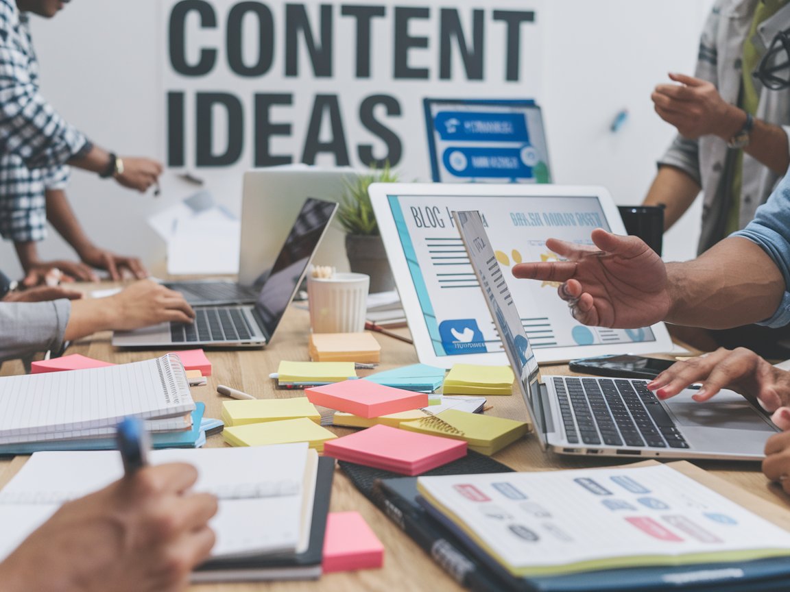 Content Marketing service offered by Nixxie International