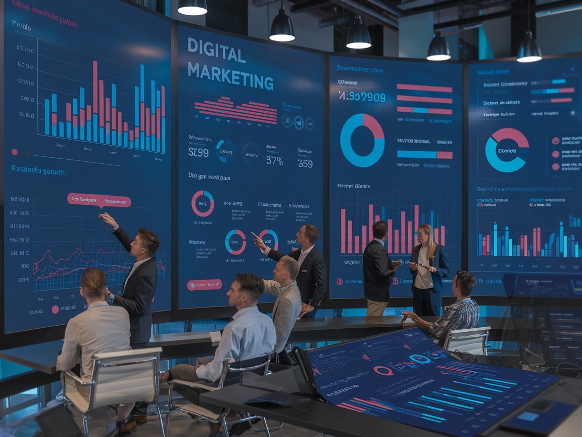 Digital Strategy service offered by Nixxie International