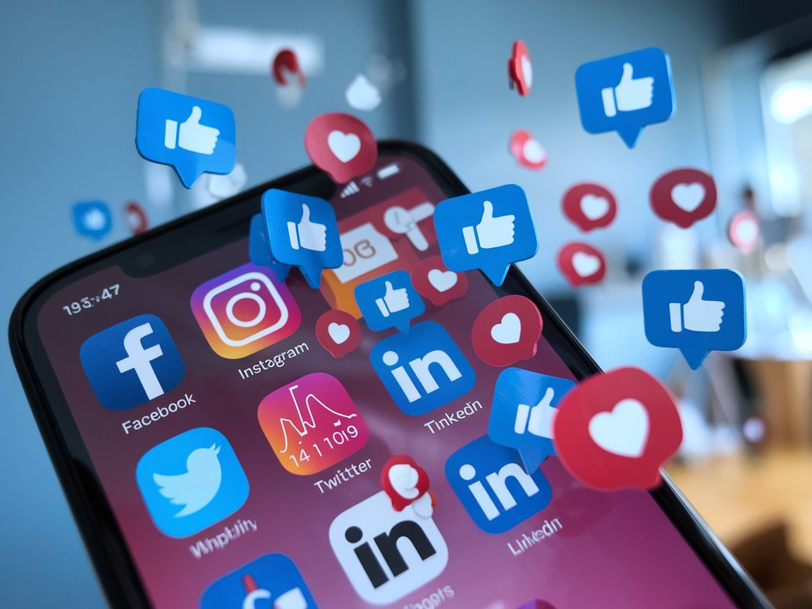 Social Media Management service offered by Nixxie International